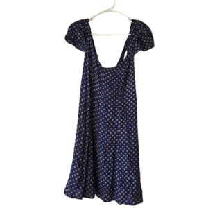 Urban‎ Outfitters Kimchi Blue Astrid Size 6 Summer Floral Mini Dress